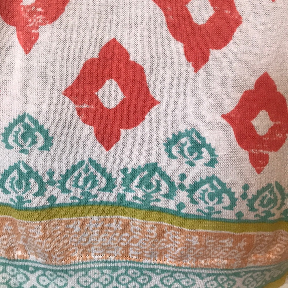 Multi Colored Light Weight Sweater - image 3